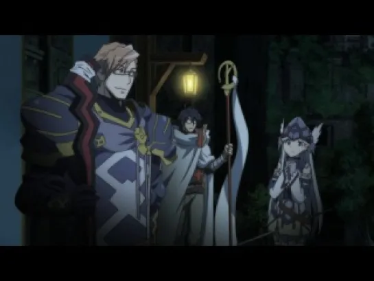 Лог горизонта / Log Horizon - 18 серия [Rain.Death]