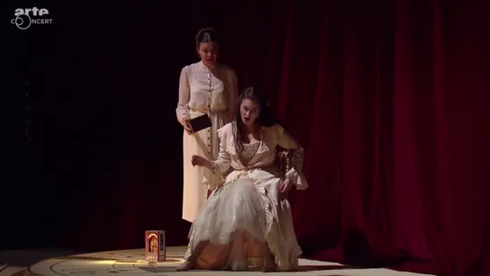 "Травиата" в цирке (Перетятько) / "La Traviata" inszeniert von Rolando Villazón (Baden-Baden 2015) Ч2