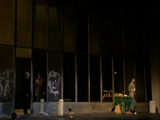 La Traviata de Giuseppe Verdi au Théâtre de la Monnaie de Bruxelles (2012)