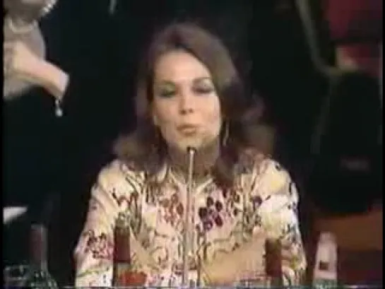 Natalie Wood speaks @ Orson Welles AFI Tribute