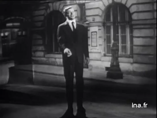 Yves Montand. La chansonette