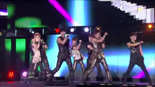 110815 | Infinite - Be Mine | MBC Incheon Korean Music Wave