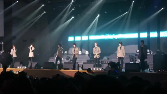 111110 | Infinite - Can You Smile | Big Concert