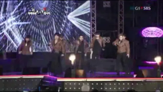 111010 | Infinite - Paradise + Be Mine | GTB G1 Changsha 10th Big Concert