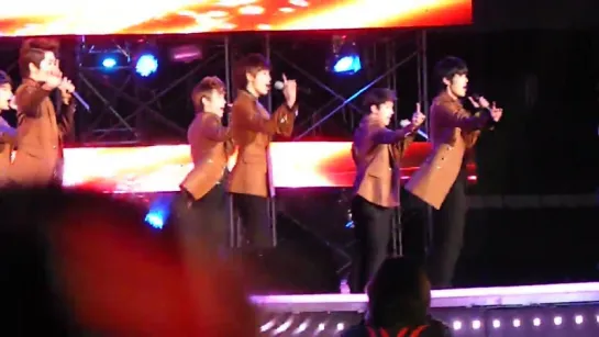 111010 | Infinite - Nothings Over | GTB G1 Changsha 10th Big Concert