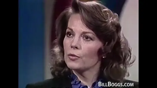 Natalie Wood Interview with Bill Boggs