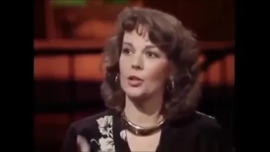 Natalie Wood interview - 1980