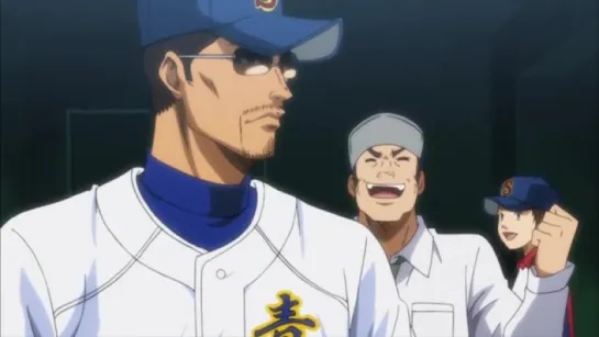 Ace of Diamond ТВ-2 8 серия | Великий Бейсболист (Skim)