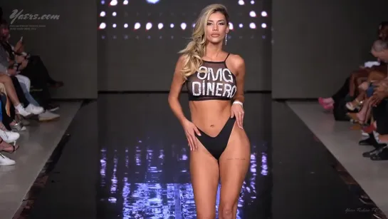 OMG Swimwear Fashion Show SS2020 Miami Swim Week 2019 Art Hearts Fashion Tika Camaj  Tiffany Keller