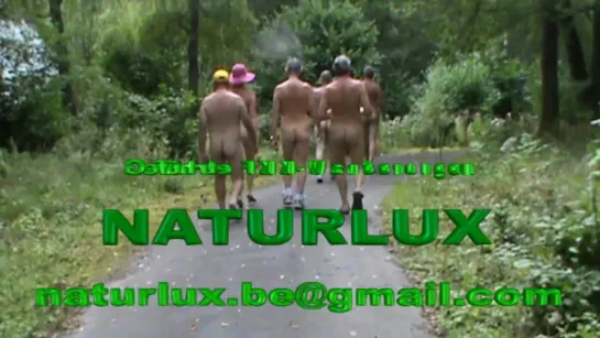 Panorama/panel des promenades naturistes encadrées de Naturlux