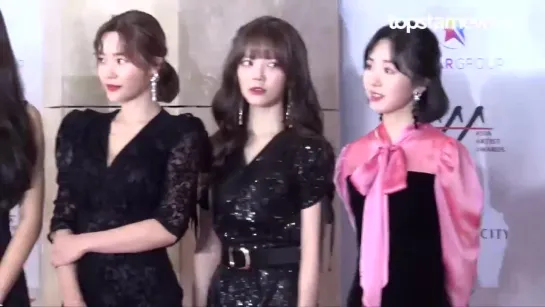 181128 AOA Red Carpet @ Asia Artist Awards 2018