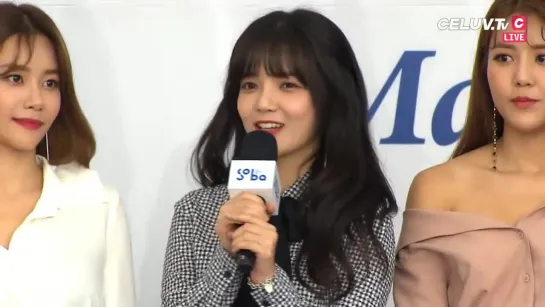 180830 AOA CUT @ 2018 SORIBADA BEST K-MUSIC AWARDS Blue Carpet