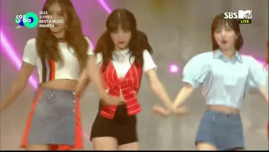 180830 AOA - Bingle Bangle @ 2018 Soribada Best K Music Awards