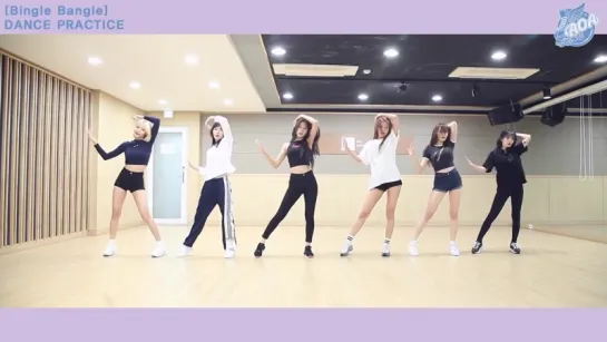 AOA - Bingle Bangle (Dance Practice) Full Ver