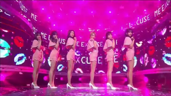 170126 AOA - Excuse Me @ MCOUNTDOWN