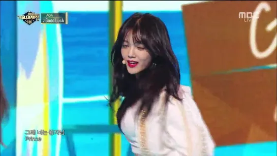 161231 AOA - Heart Attack  Good Luck  MBC Gayo Daejejeon