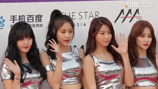 161116 AOA  2016 Asia Artist Award Red carpet