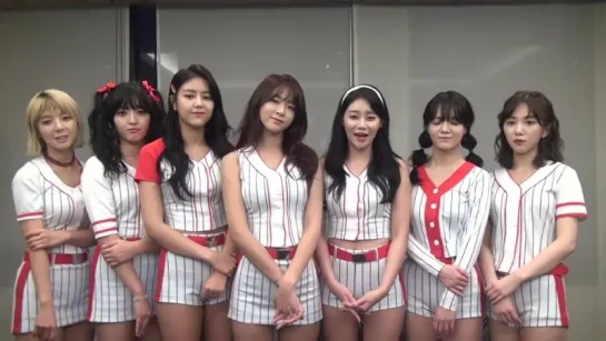 AOA 2nd Japanese Album RUNWAY Message for TOWER RECORDS