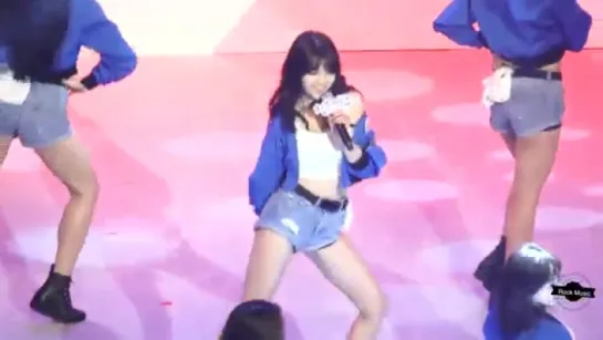 161012 AOA - Miniskirt @ Youth Catechism Quiz Live Concert