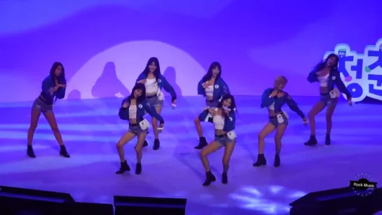 161012 AOA - Heart Attack @ Youth Catechism Quiz Live Concert