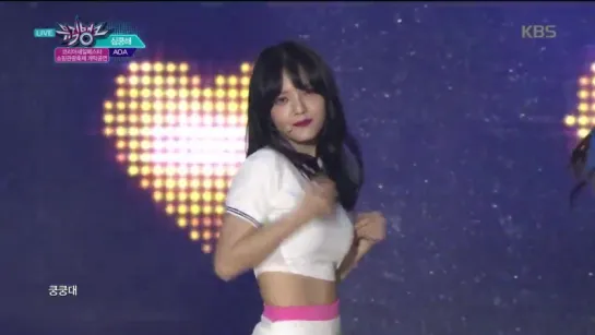 160930 AOA - Heart Attack @ Music Bank Korea Sale FESTA (1)