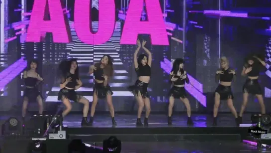 AOA 에이오에이[4K 직캠]Good Luck 굿럭@20160924 Rock Music