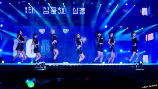 160924 AOA - Heart Attack @ INK Incheon Kpop Concert 2016