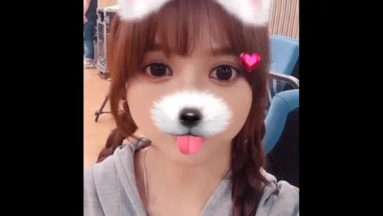 160914 AOA Jimin Instagram