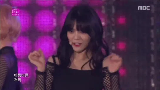 160911 AOA - Heart Attack @ Korean Music Wave In Fukuoka