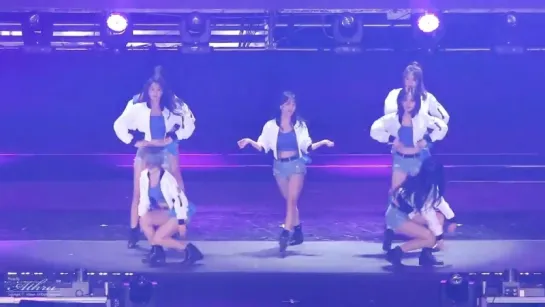 160907 AOA - Fly Away  Good Luck  Heart Attack @ Pyeongchang Olympic Winter Ga