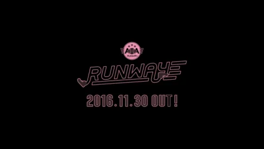 AOA Japan 2nd Album『RUNWAY』-TEASER-