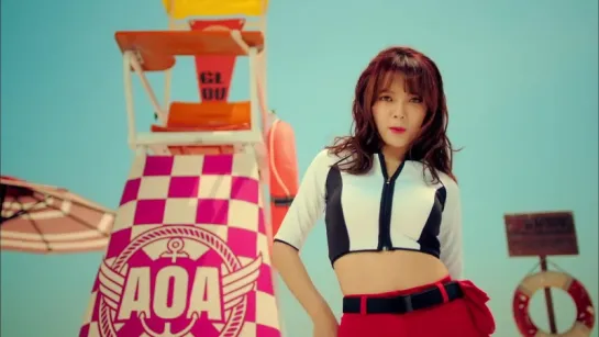 [MV] AOA - 「Good Luck」 [Japanese ver.]