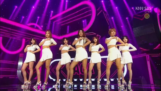 160529 AOA - Good Luck @ Inkigayo