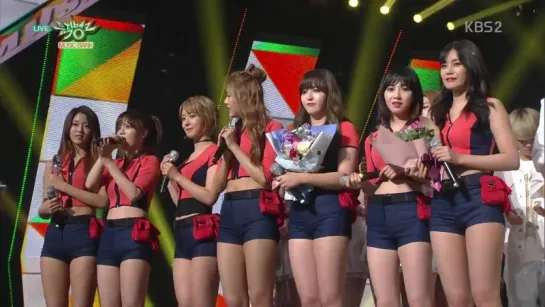 160527 AOA Winner + encore @ KBS Music Bank