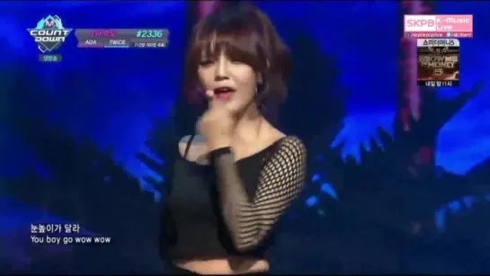 160526 AOA - Good Luck @ M! Countdown