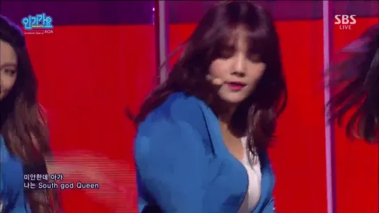 160522 AOA - Good Luck @ Inkigayo