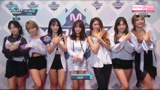 160519 AOA Mini Fan Meeting @ M!Countdown️