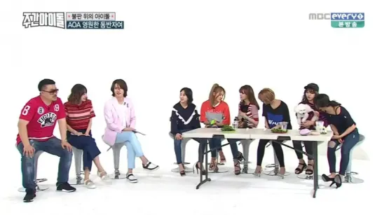 160518 AOA at Weekly Idol (Part 2)