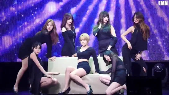 160516 AOA - 10 Seconds @ AOA 4th Mini Album Showcase