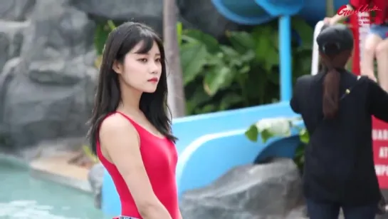 AOA Good Luck MV making film