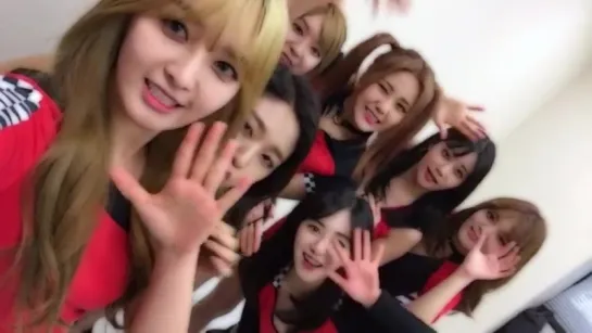 AOA LINE 160328 message AOA Summer Concert in Japan ANGELS WORLD 2016