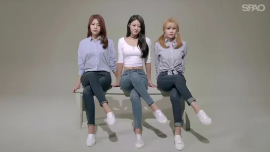 SPAO AOA  EXO SUPER JEAN