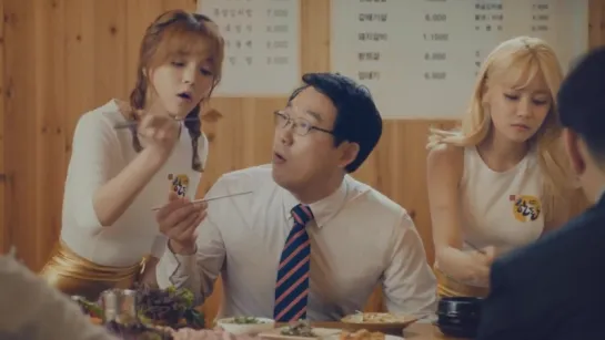 2016 Korea Pork CF AOA (40s)