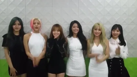 AOA s message for Hong Kong Asian-pop Music Festival 2016