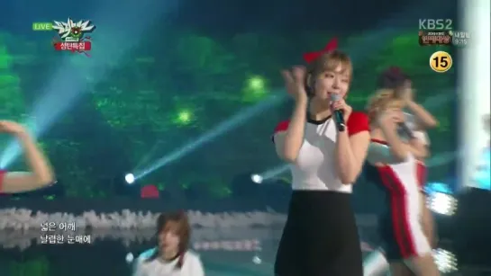 151225 AOA - Heart Attack @ KBS Music Bank Christmas Special