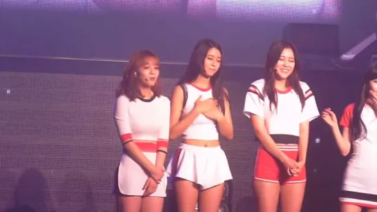 151218 AOA 1st Concert in japan ⑥