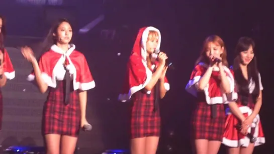 151218 AOA 1st Concert in japan ⑰