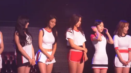 151218 AOA 1st Concert in japan ③