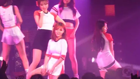 151218 AOA 1st Concert in japan ①