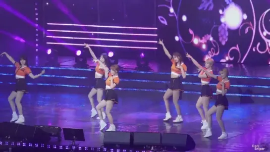 151125 AOA - Like a Cat @ Hallyu Core Awards